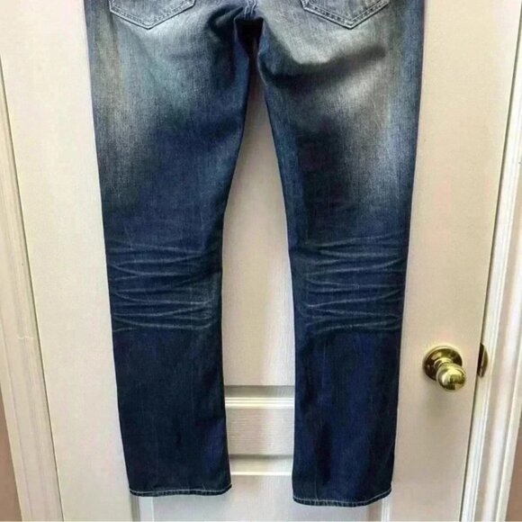 Buffalo Six Men’s Slim Straight Leg Jeans Blue Size 30 - Picture 7 of 13